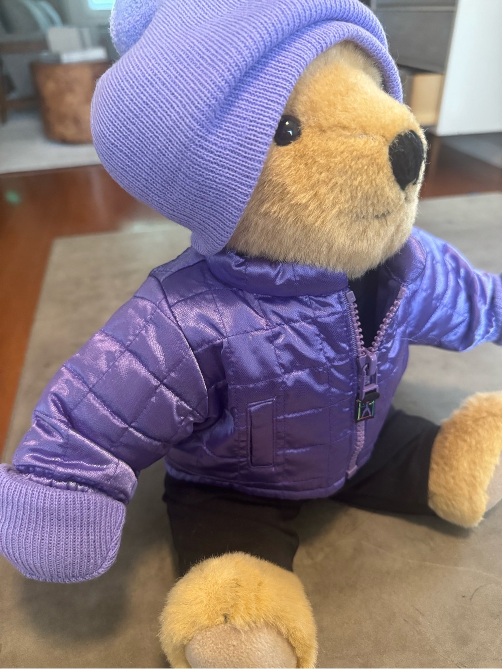 Miss AG Bear Snowsuit - Picture 3 of 5